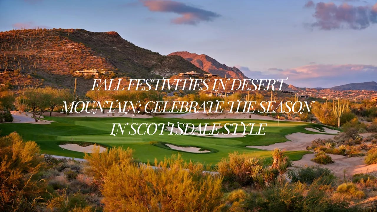 Fall Festivities in Desert Mountain | Autumn Events, Lifestyle & Local Highlights