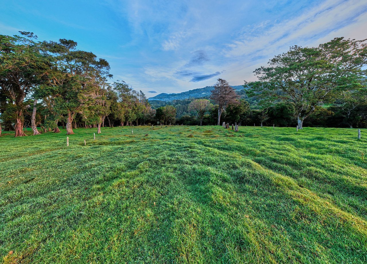 Vast Mountain Farm Acreage, Heredia