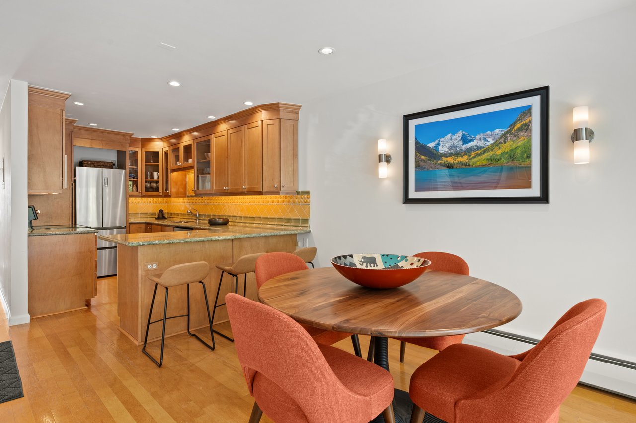 Spacious Condo In the Core of Aspen