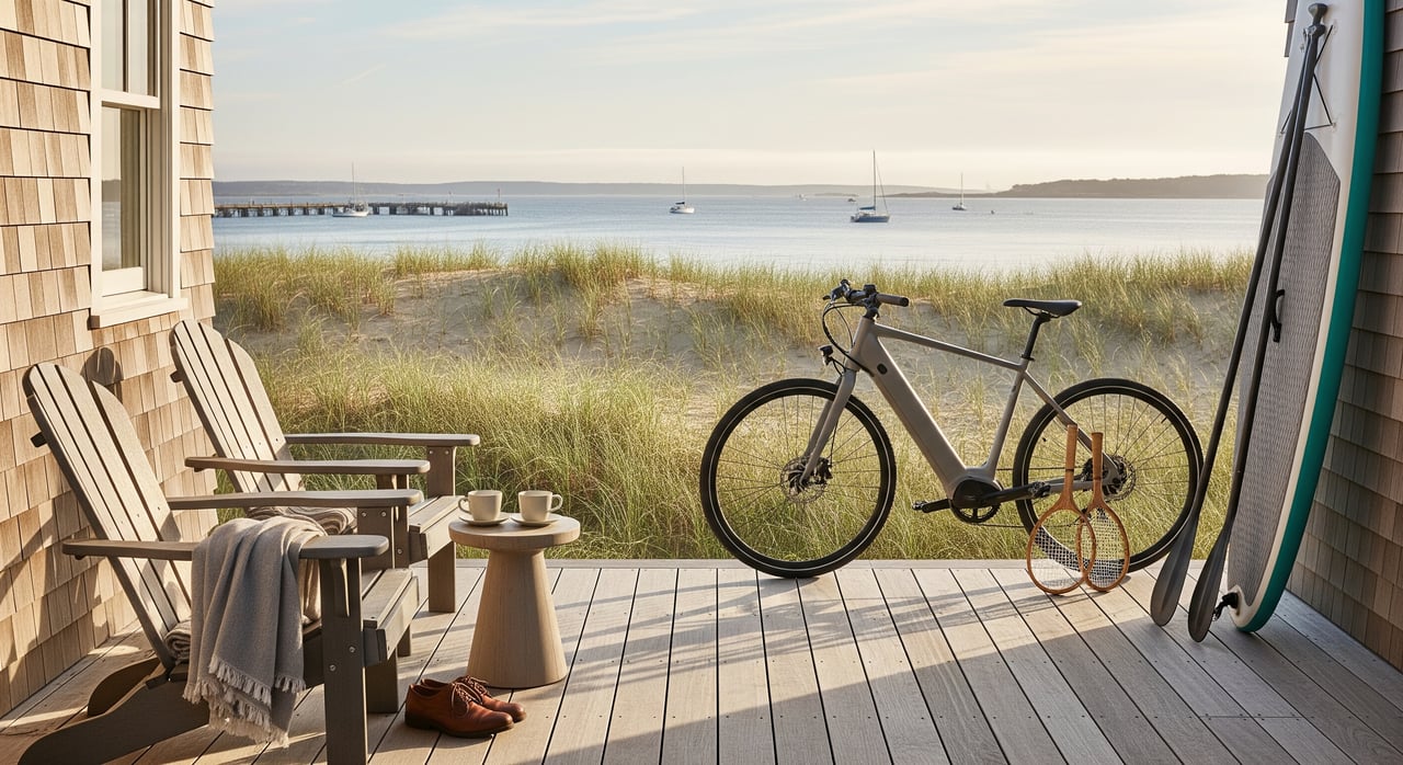 Everyday Life On The South Shore For Active Empty Nesters cover