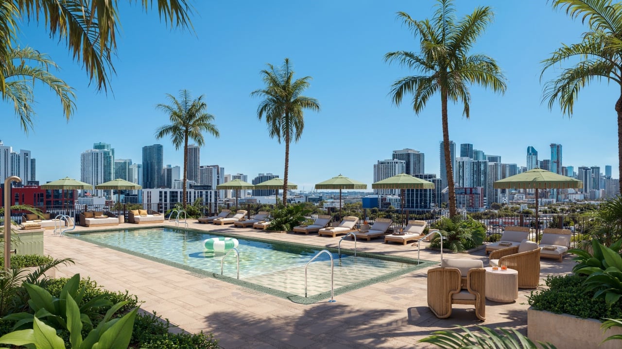 June 2025 | European Lifestyle Hotel Group Debuts Branded Condominiums in Wynwood