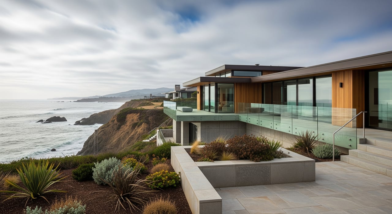 Storm-Proofing Coastal and Bluff-Top Homes in Santa Cruz County