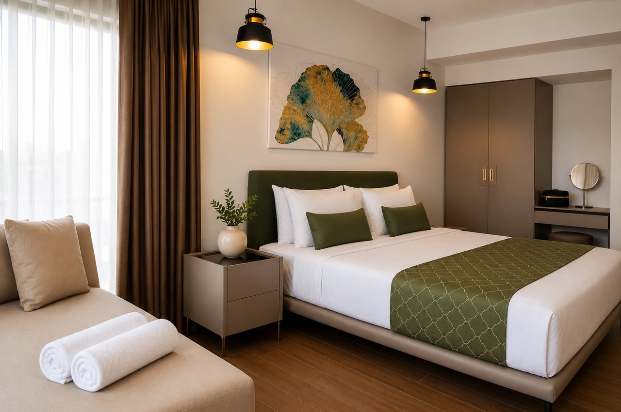 Blue Zone Residences 1 Bed
