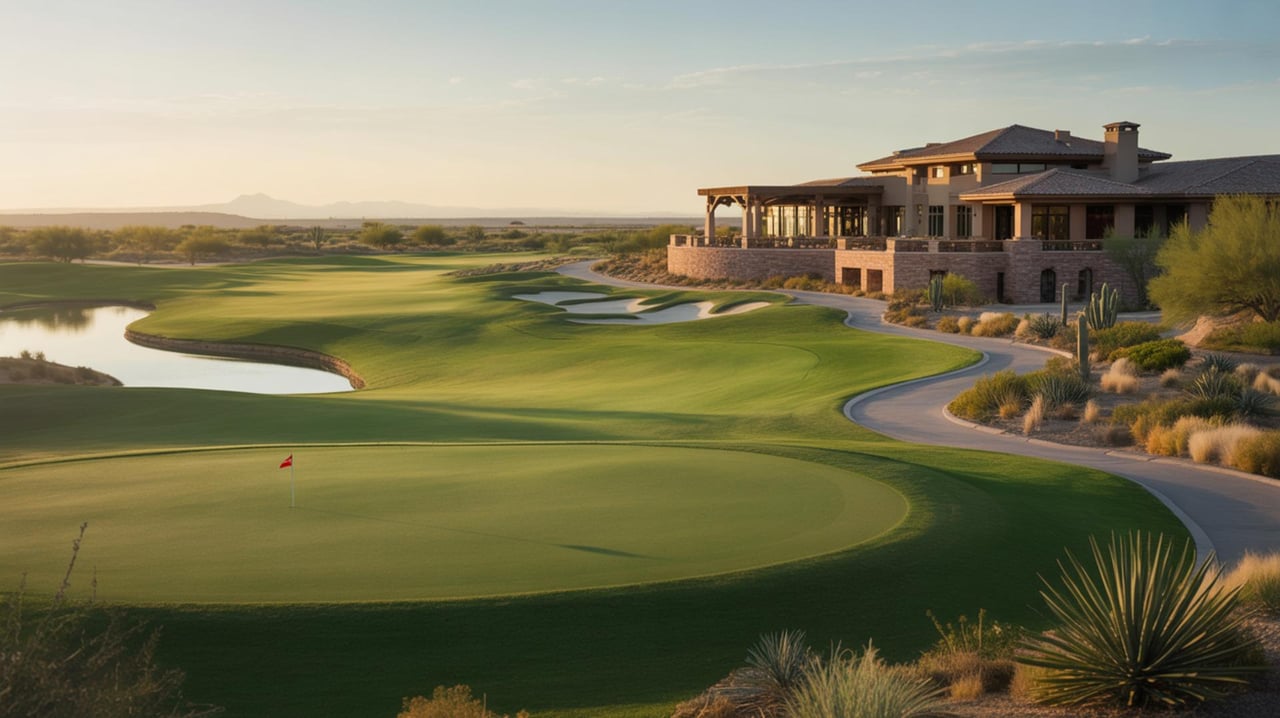 Top Golf Courses in Peoria, AZ for a Perfect Day on the Green