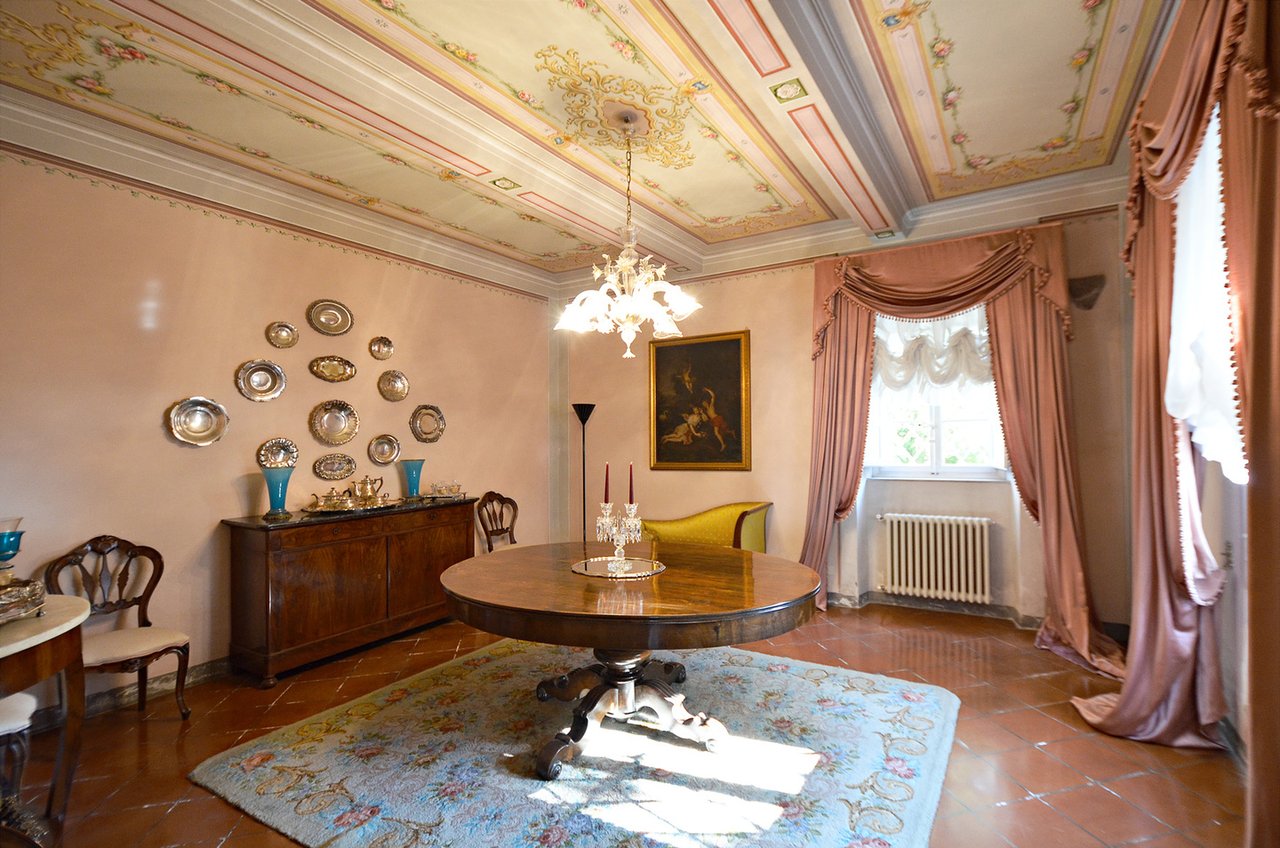 Timeless Lucca Villa with Garden and Pool