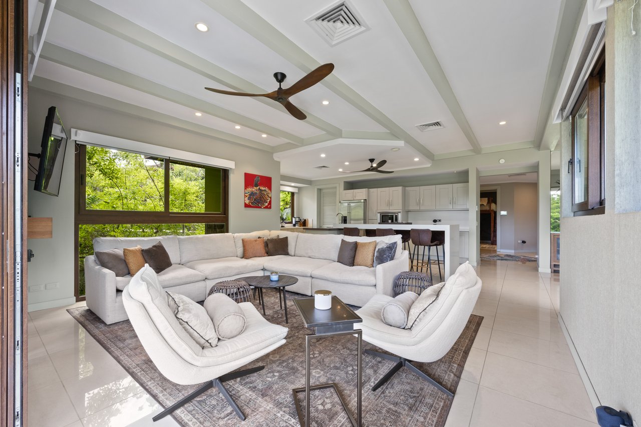 Villa Carao #11 | Luxury Golf Course Villa with Private Pool in Reserva Conchal, Costa Rica