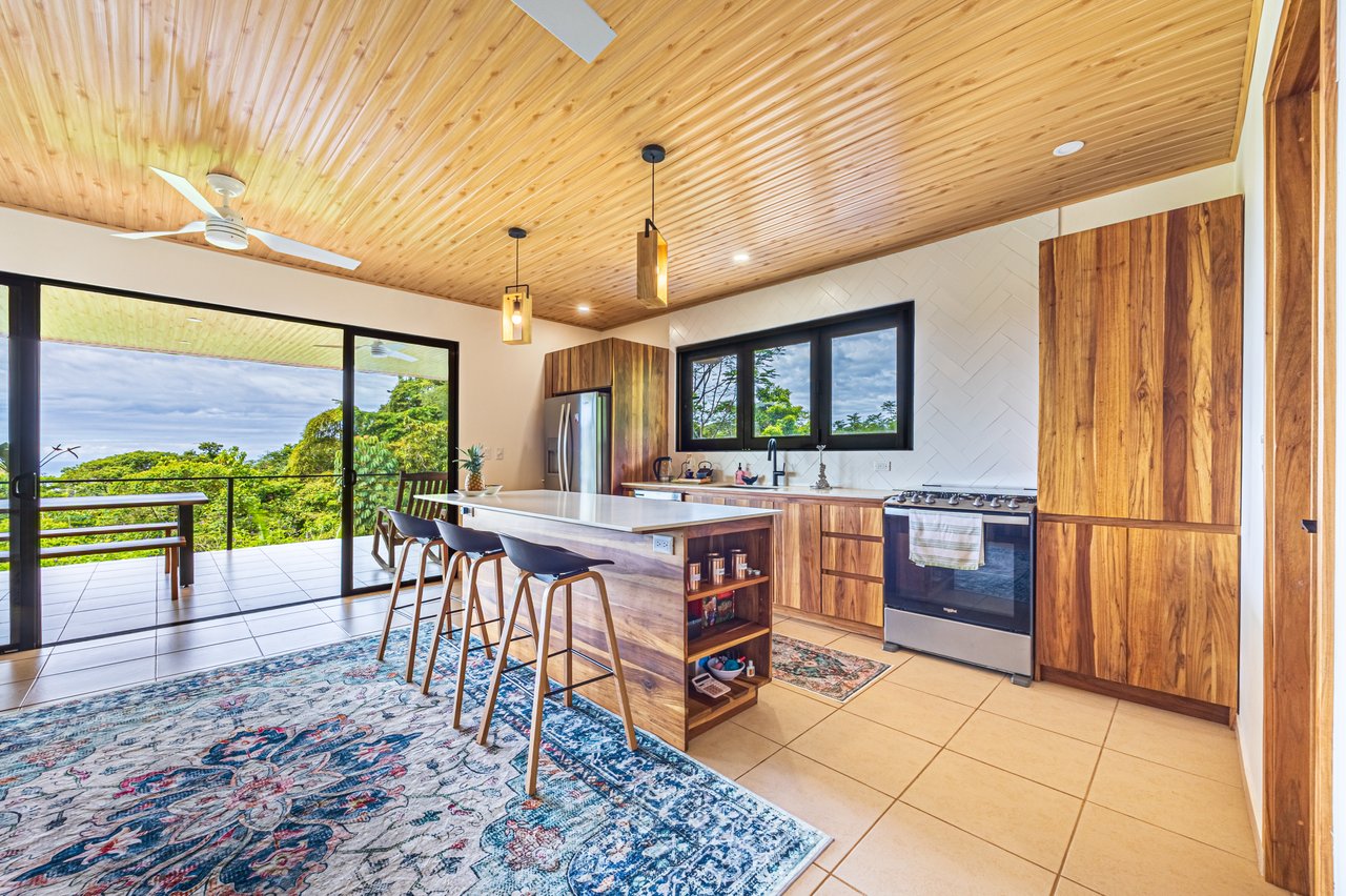 Ocean View Home with Cano Island And Whale Tail Views | San Josecito