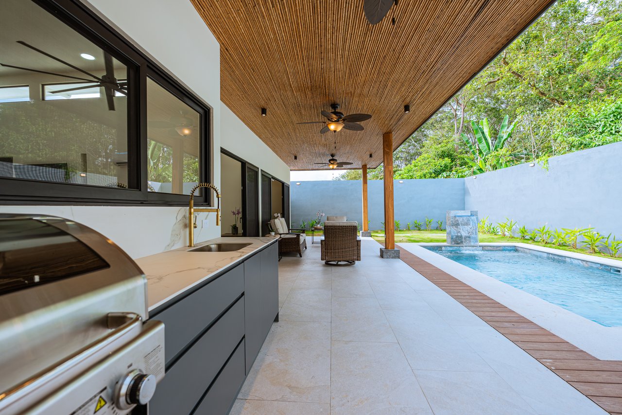 Tropical Modern Villa — New Construction 2025