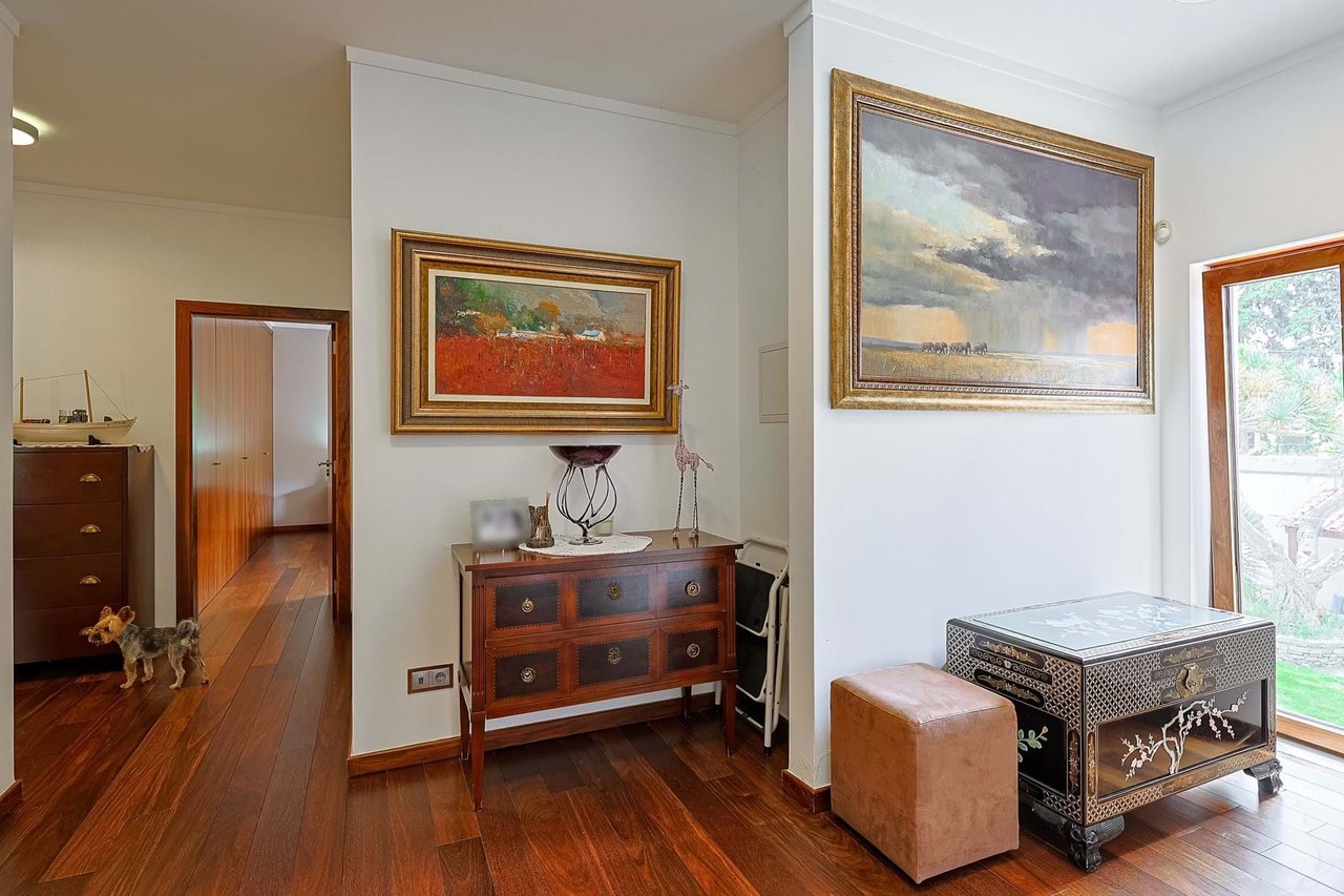 Trophy 5+2 Bedrooms Villa in Gandarinha,  Cascais’ Crown Jewel of Discrete Luxury and Sustainability