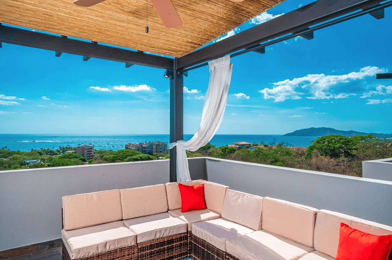 Puesta Del Sol (Residence 8)- Sunset Splendor Oceanview Condo With Private Roof Top Patio