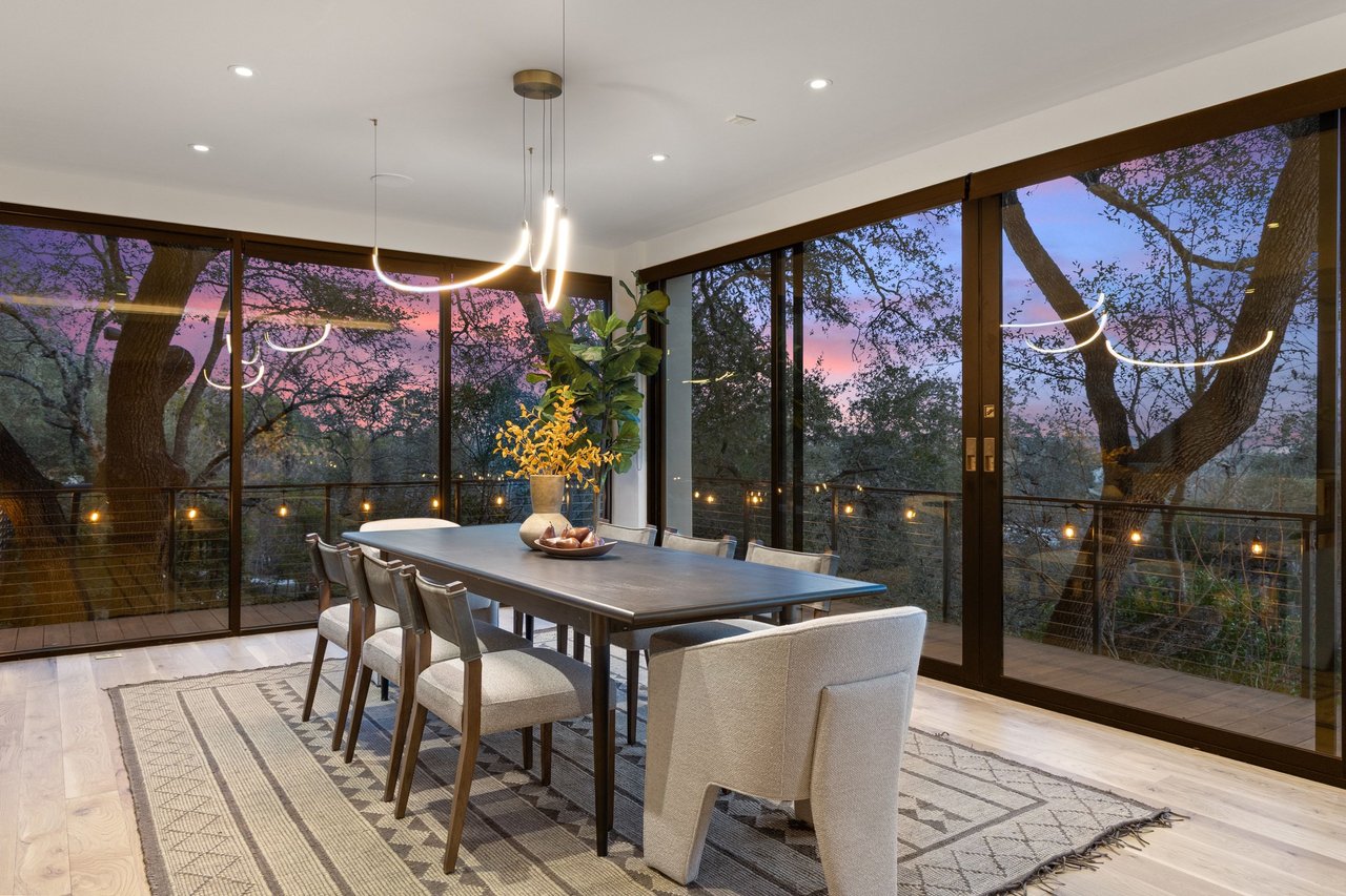 6109 Mountain Villa Circle | Taniguchi Modern Home in Northwest Hills