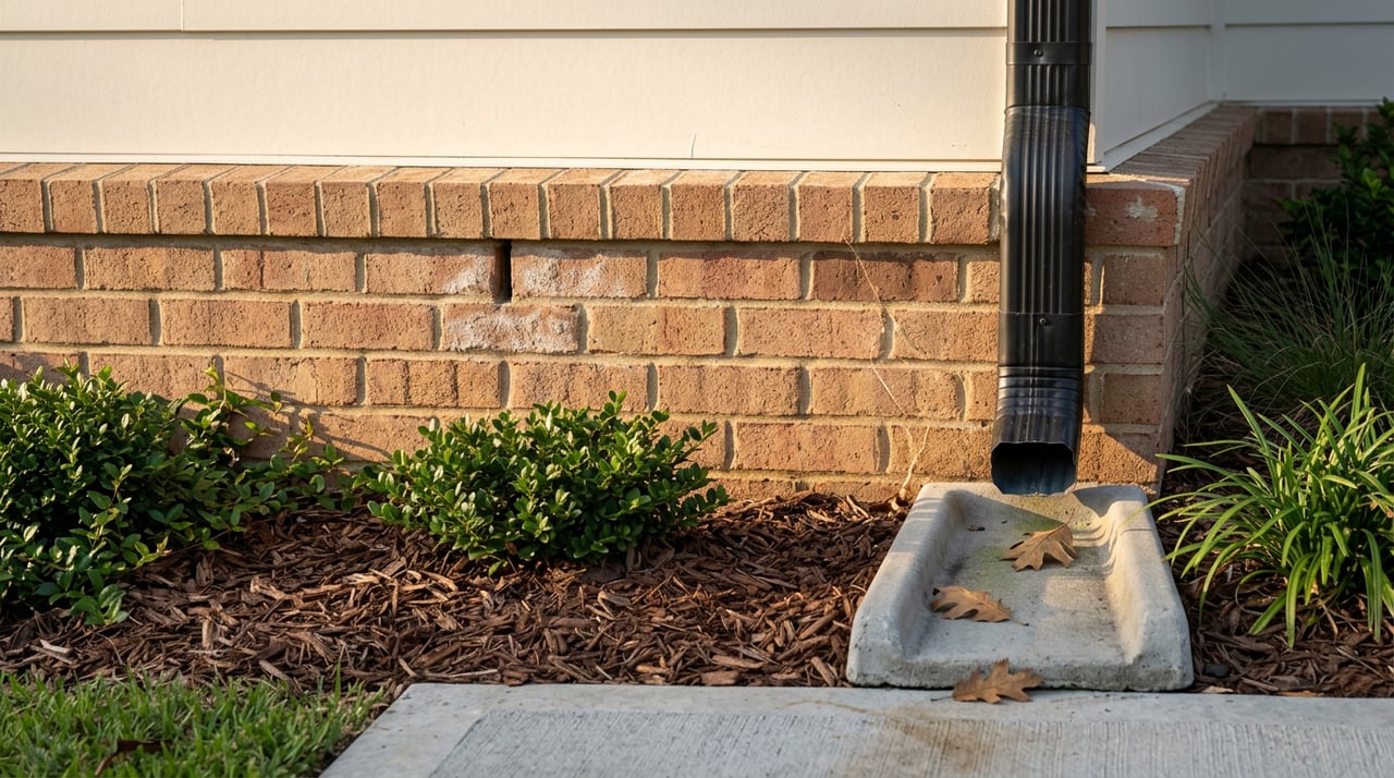 What A Houston Home Inspection Actually Flags On A Slab Foundation
