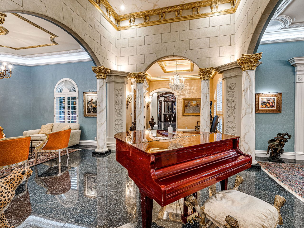 Mediterranean Estate Surrounded by the Beauty of Grand Lake 
