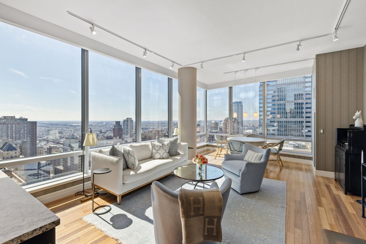 Open Floor Plan with Sunset Views