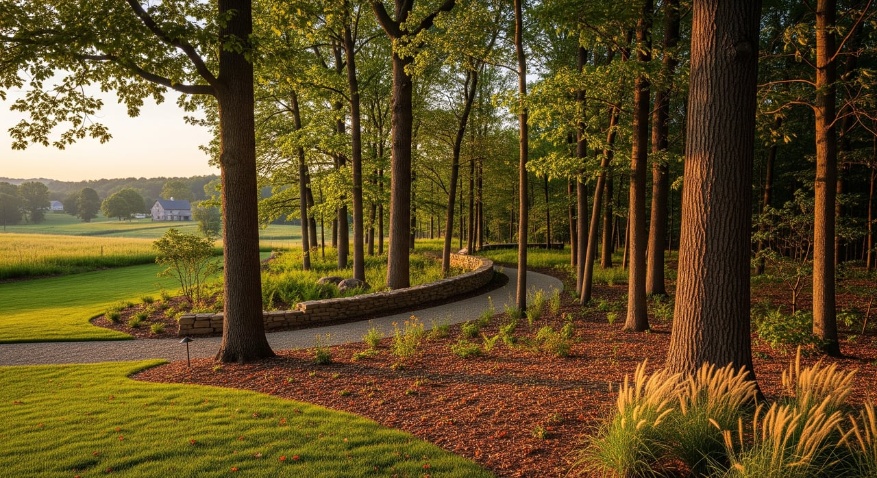 Caring for Woodlands on Paradise Lots