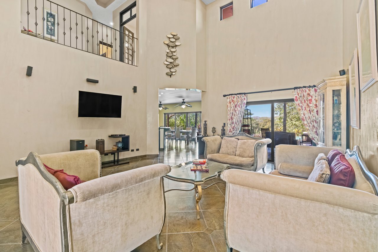 Casa de Golf | Stunning mediterranean-style 5 bedroom home in Reserva Conchal