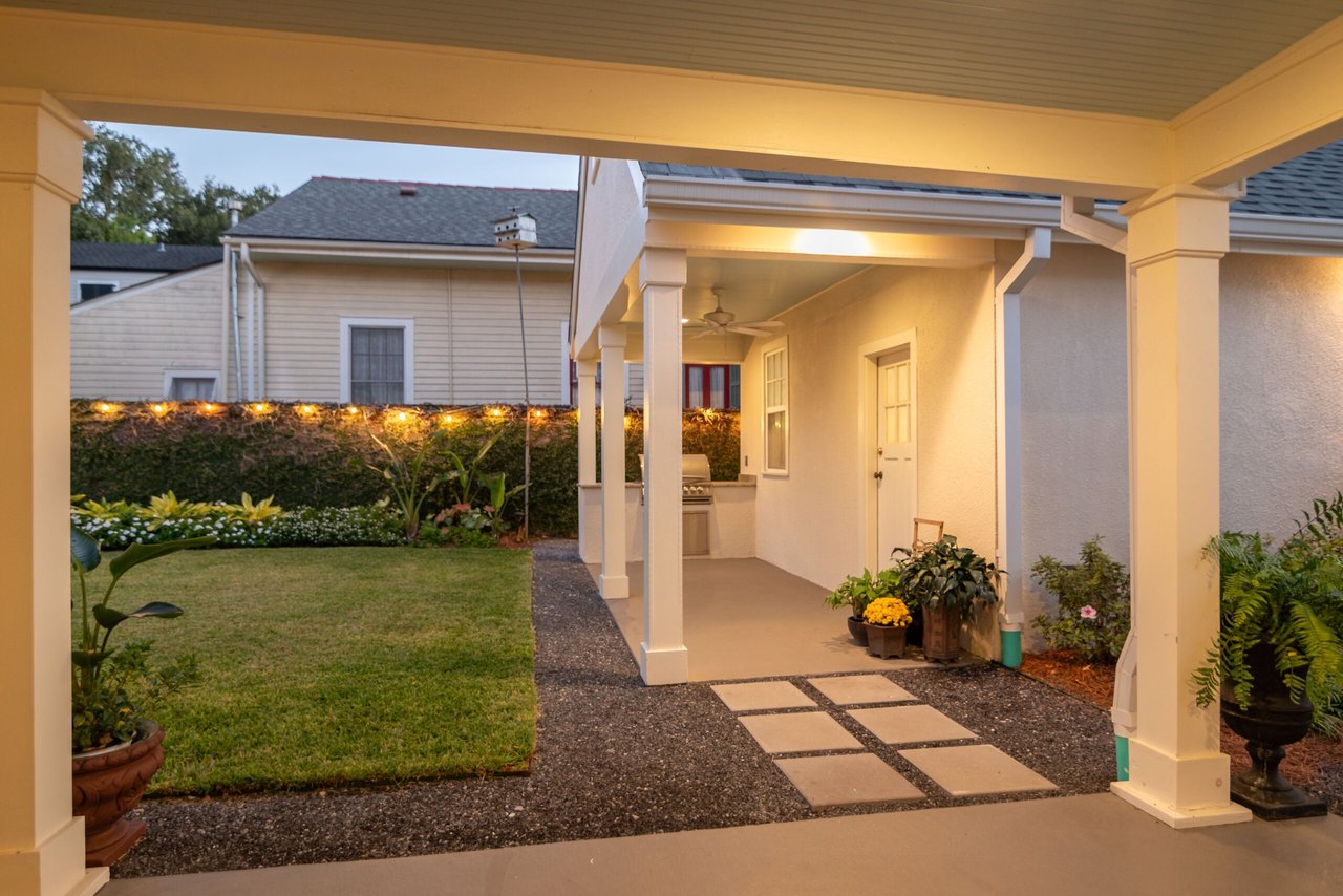Algiers Point Custom Backyard Renovation