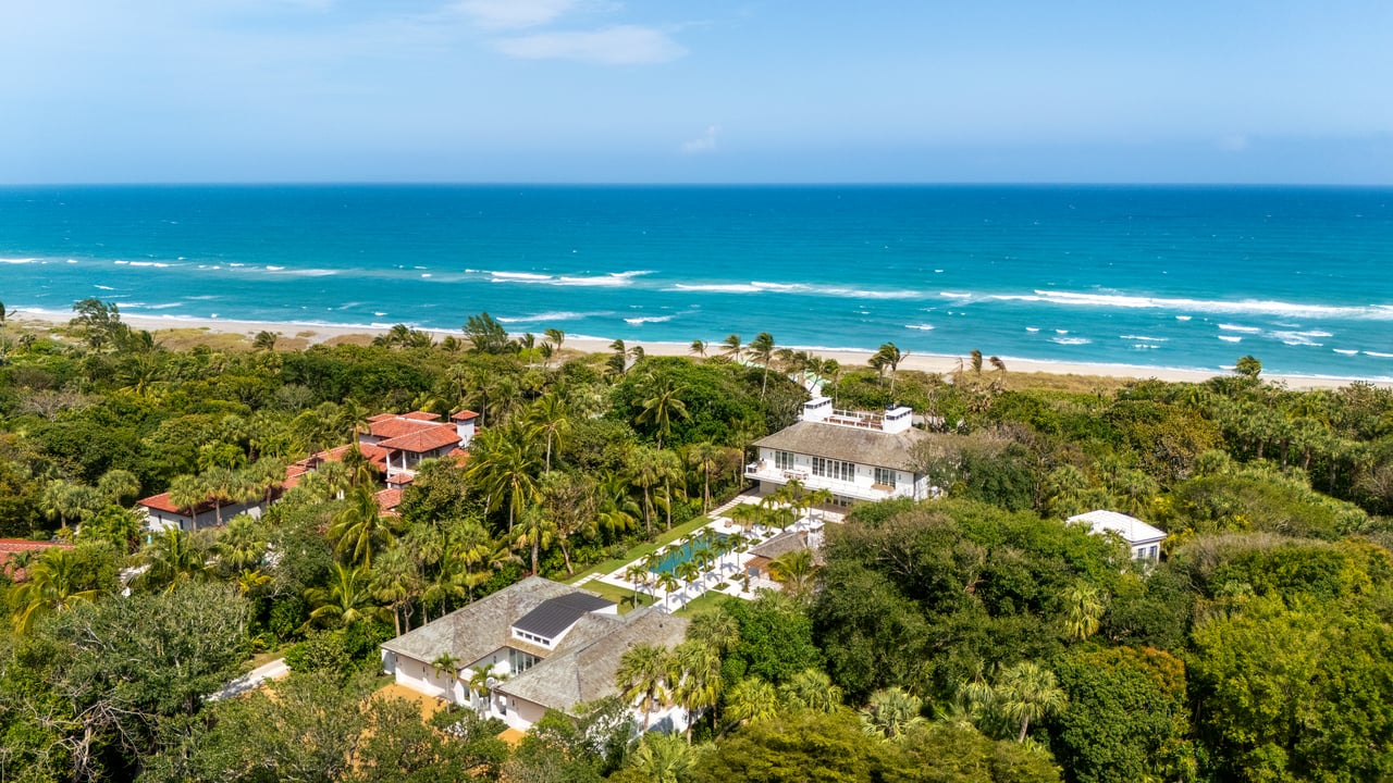 Jupiter Island Waterfront Compound