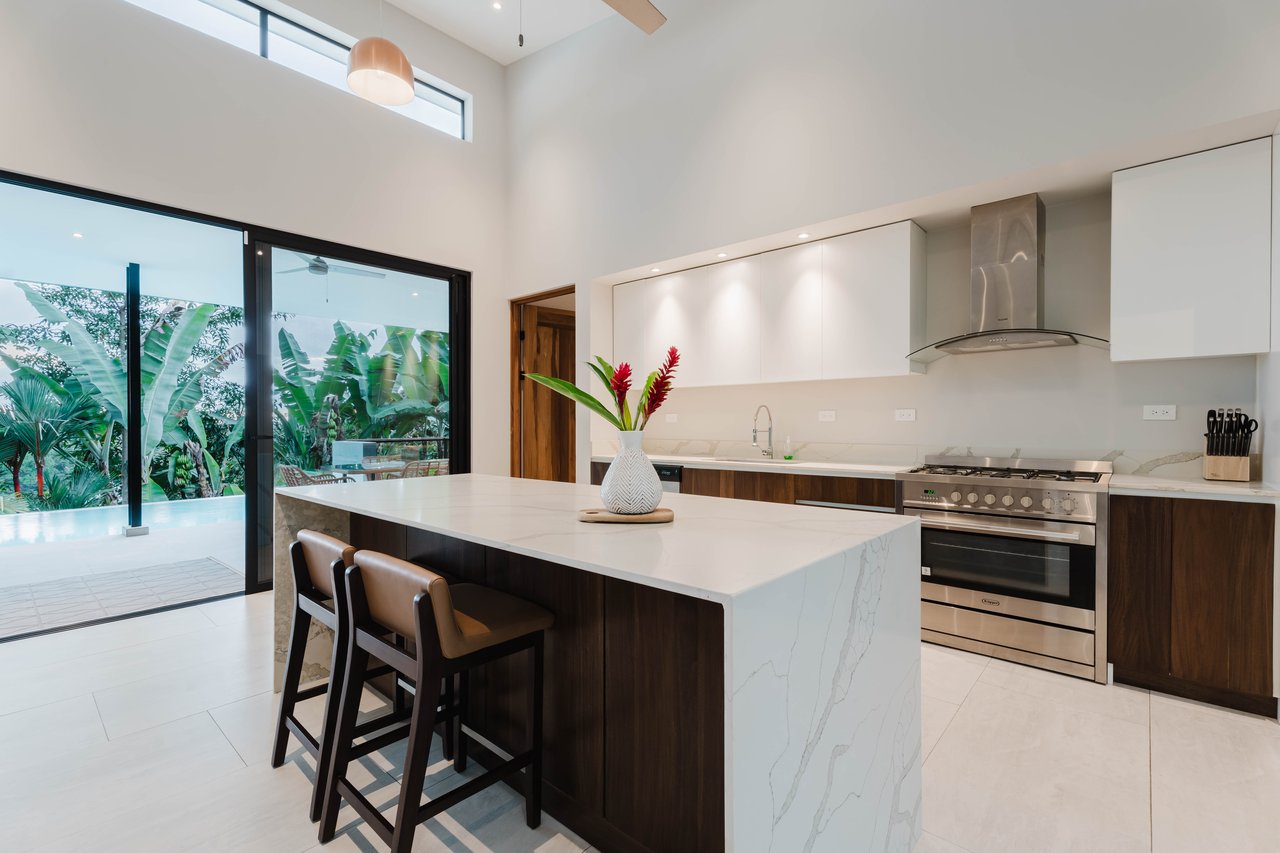 Ocean View New Construction Home in Uvita