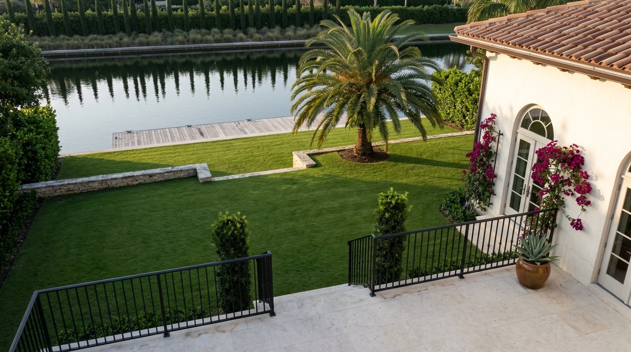 In Westlake Village, the Dock Isn't Part of the Deed