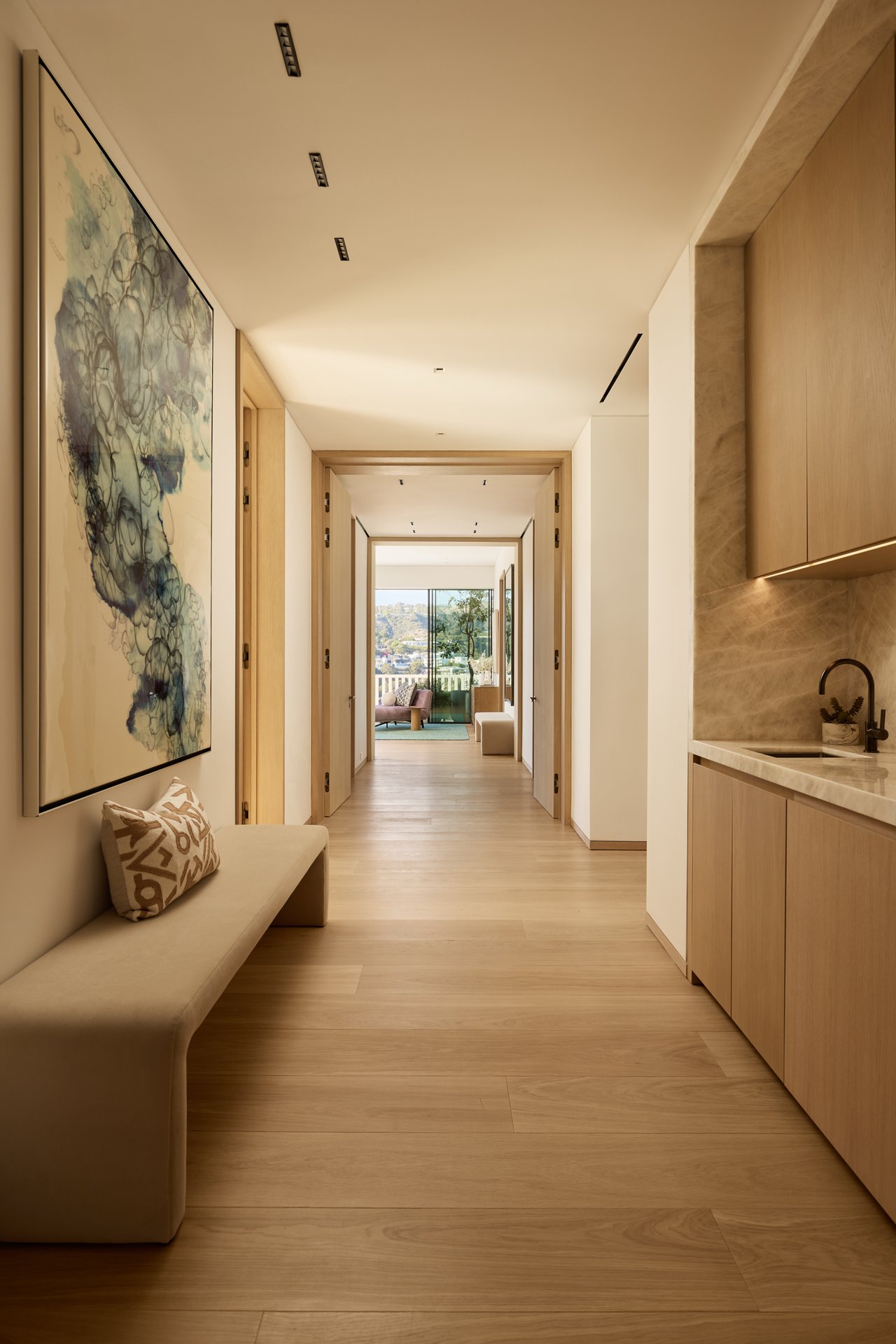 Sierra Towers Penthouse, Sunset Strip