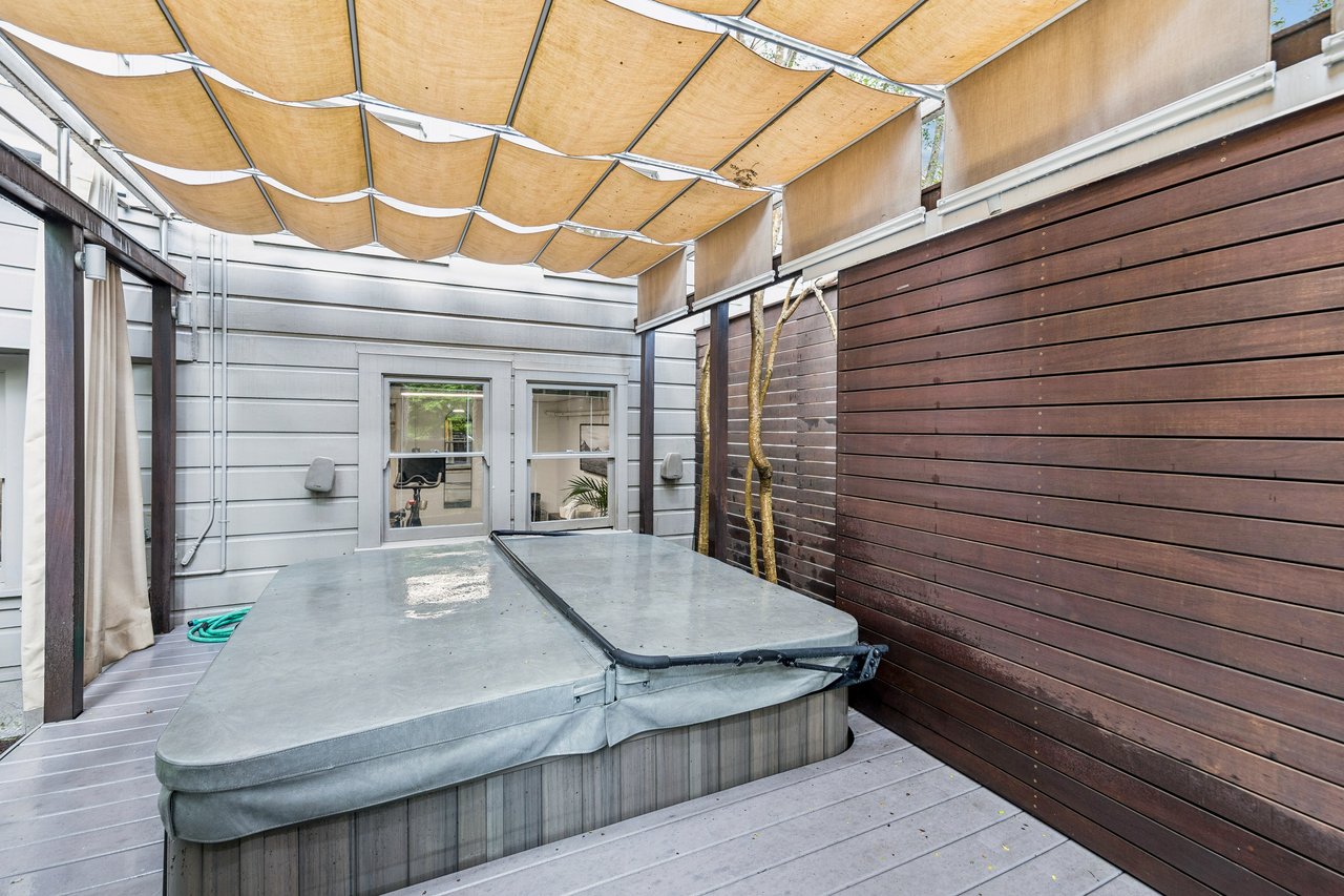 Outdoor Oasis on Russian Hill