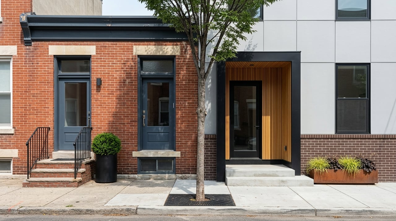 Fishtown New Construction Vs Historic Rowhomes: How To Choose