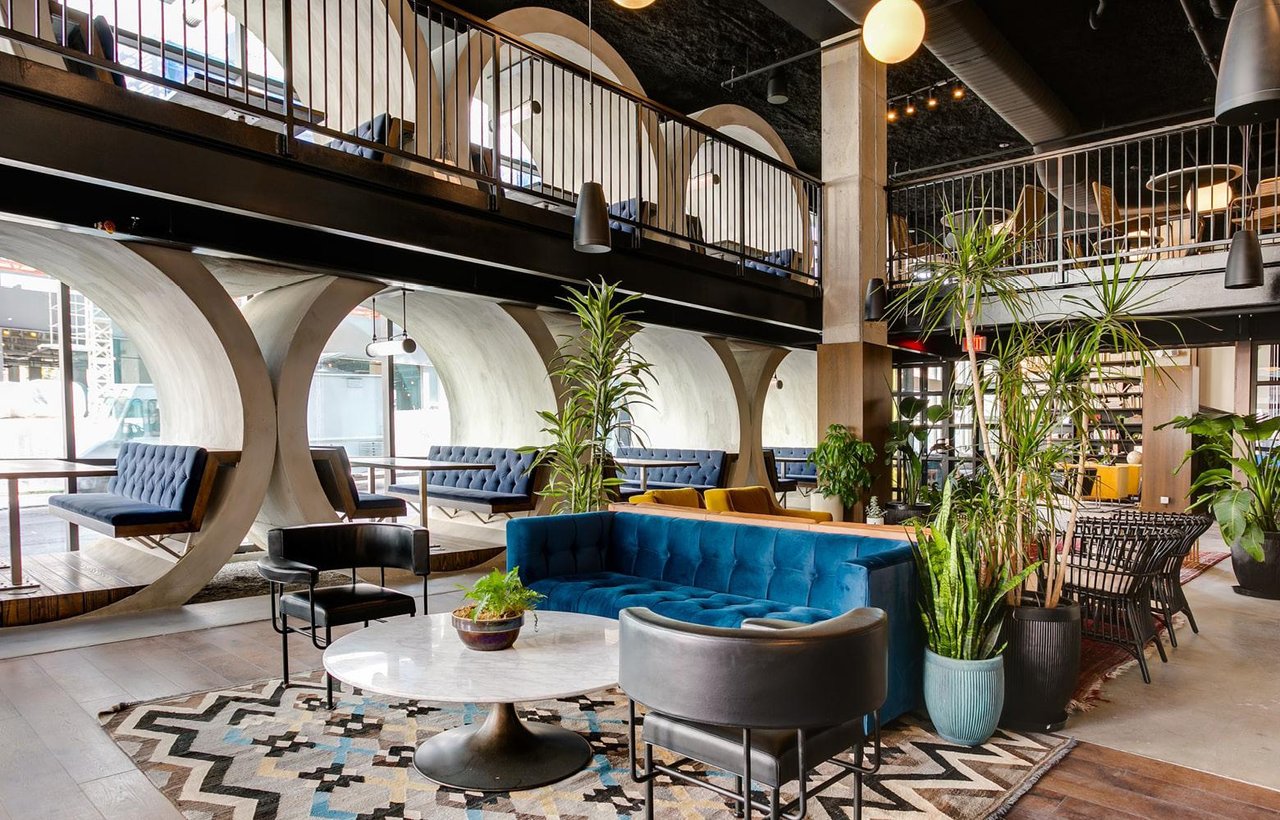 Natiivo Fort Lauderdale residence lounge 