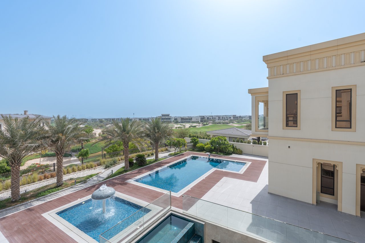 Dubai Hills View Mansion