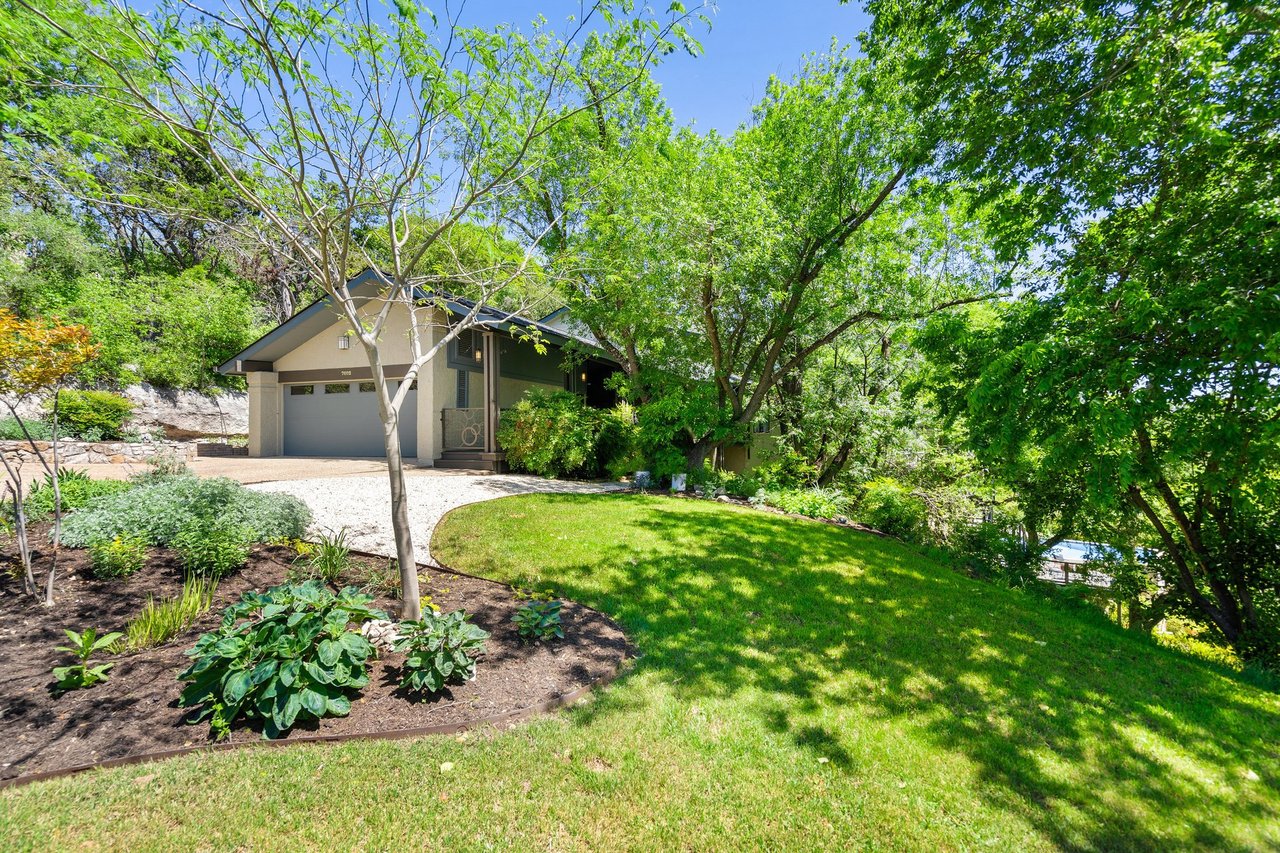 SOLD by Northwest Hills #1 Team: 7602 Rim Cove - Luxury Estate on Nearly an Acre