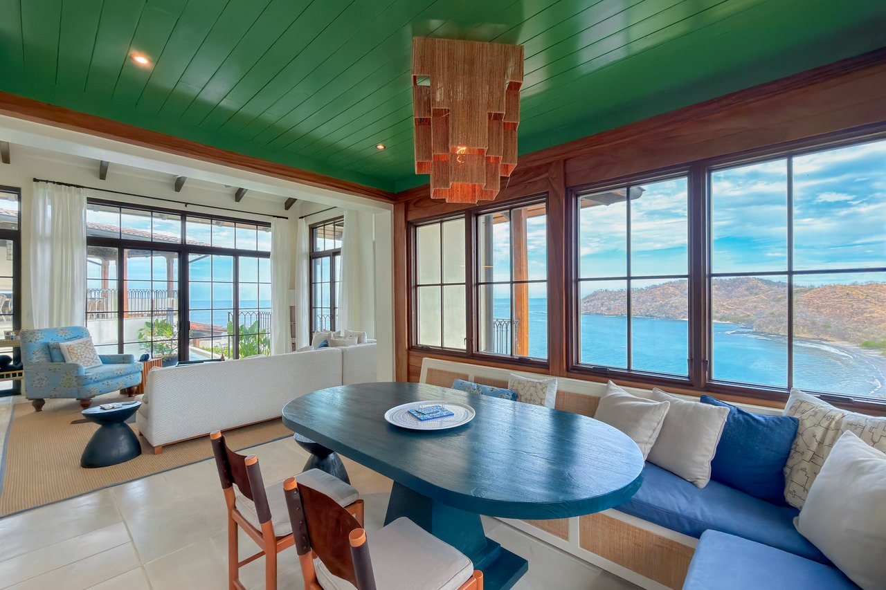 Villa Sympatheia – 7 Punta Penca | Exceptional Oceanfront Estate in Las Catalinas
