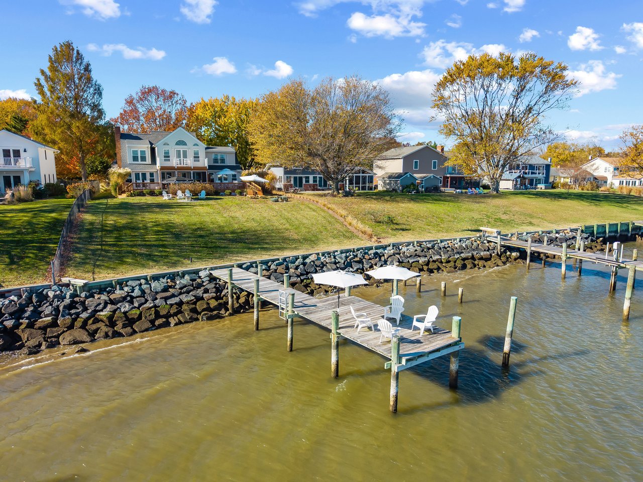 CHESTER RIVER WATERFRONT | 806 MONROE MANOR ROAD