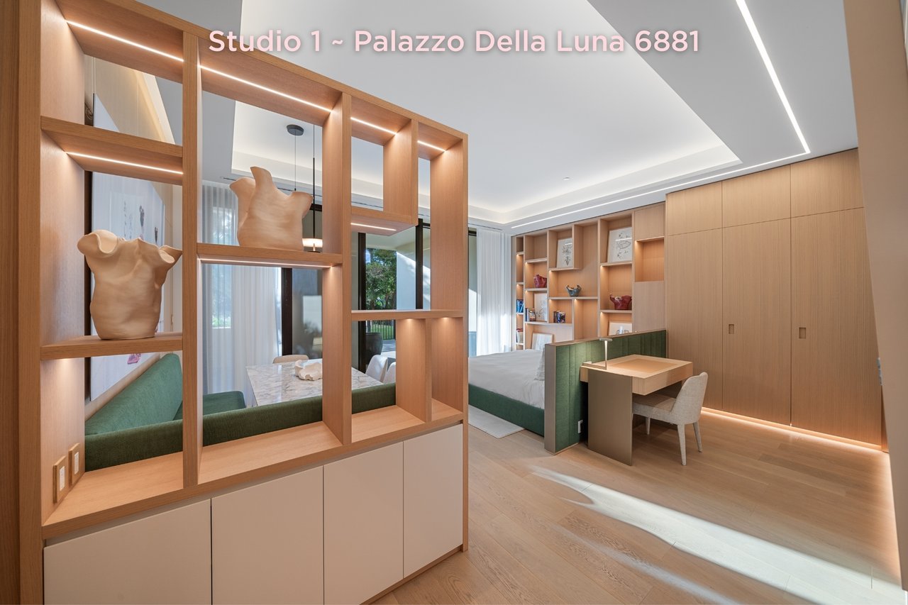 Palazzo Della Luna 6881 + Studio 1