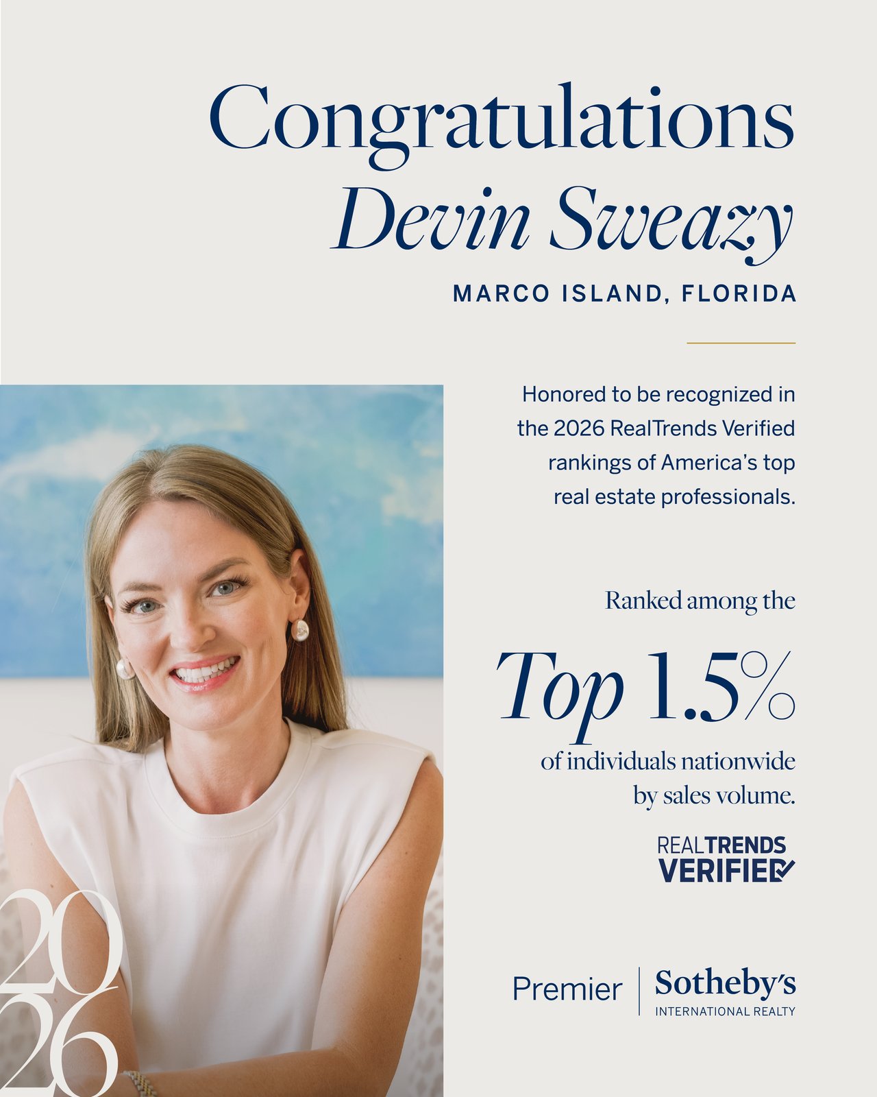 Recognized Among America's Top Real Estate Professionals: A Milestone Built on Trust