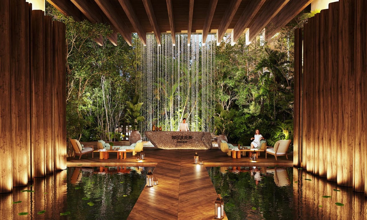 Luxury 1-Bedroom Penthouse with Plunge Pool | Nequén Origen, Tulum