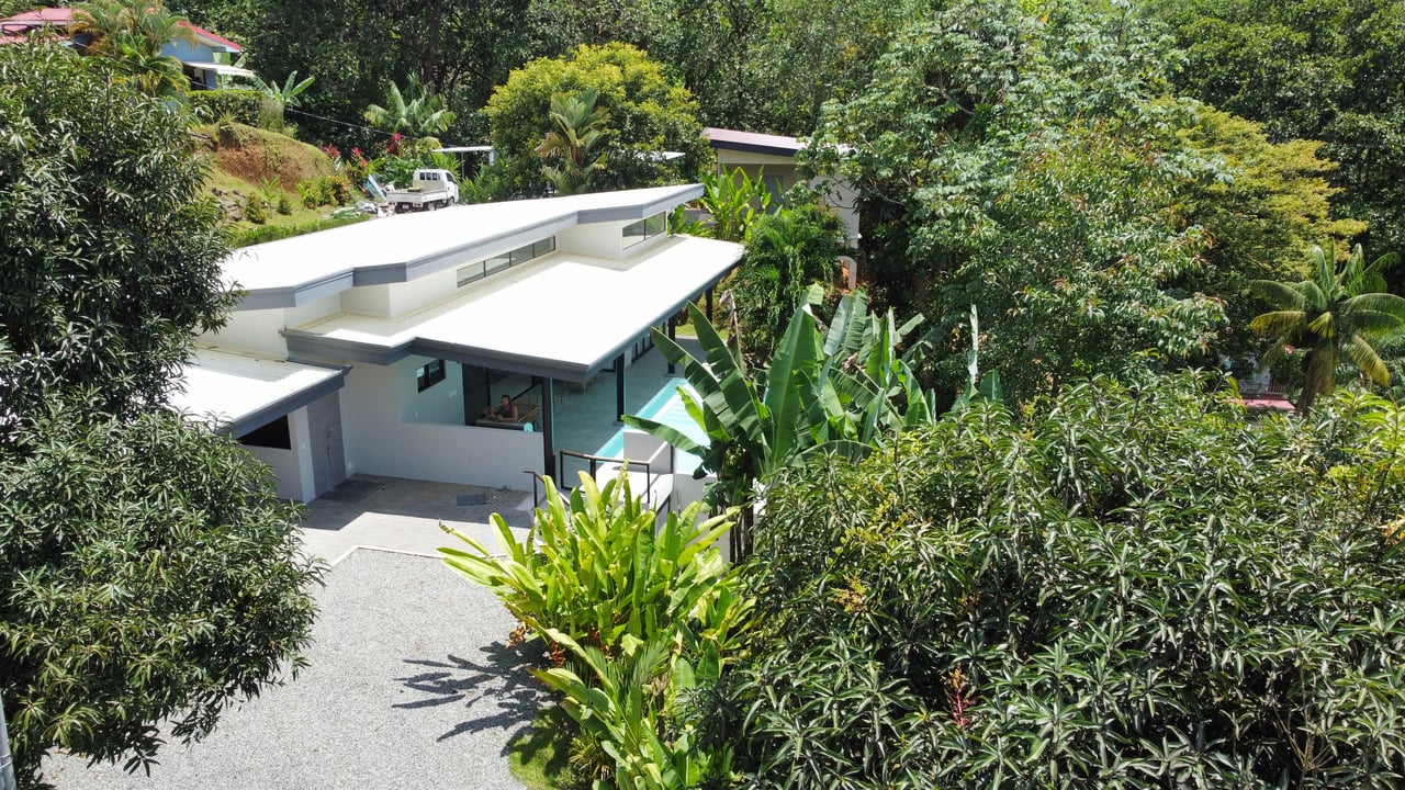 Ocean View New Construction Home in Uvita