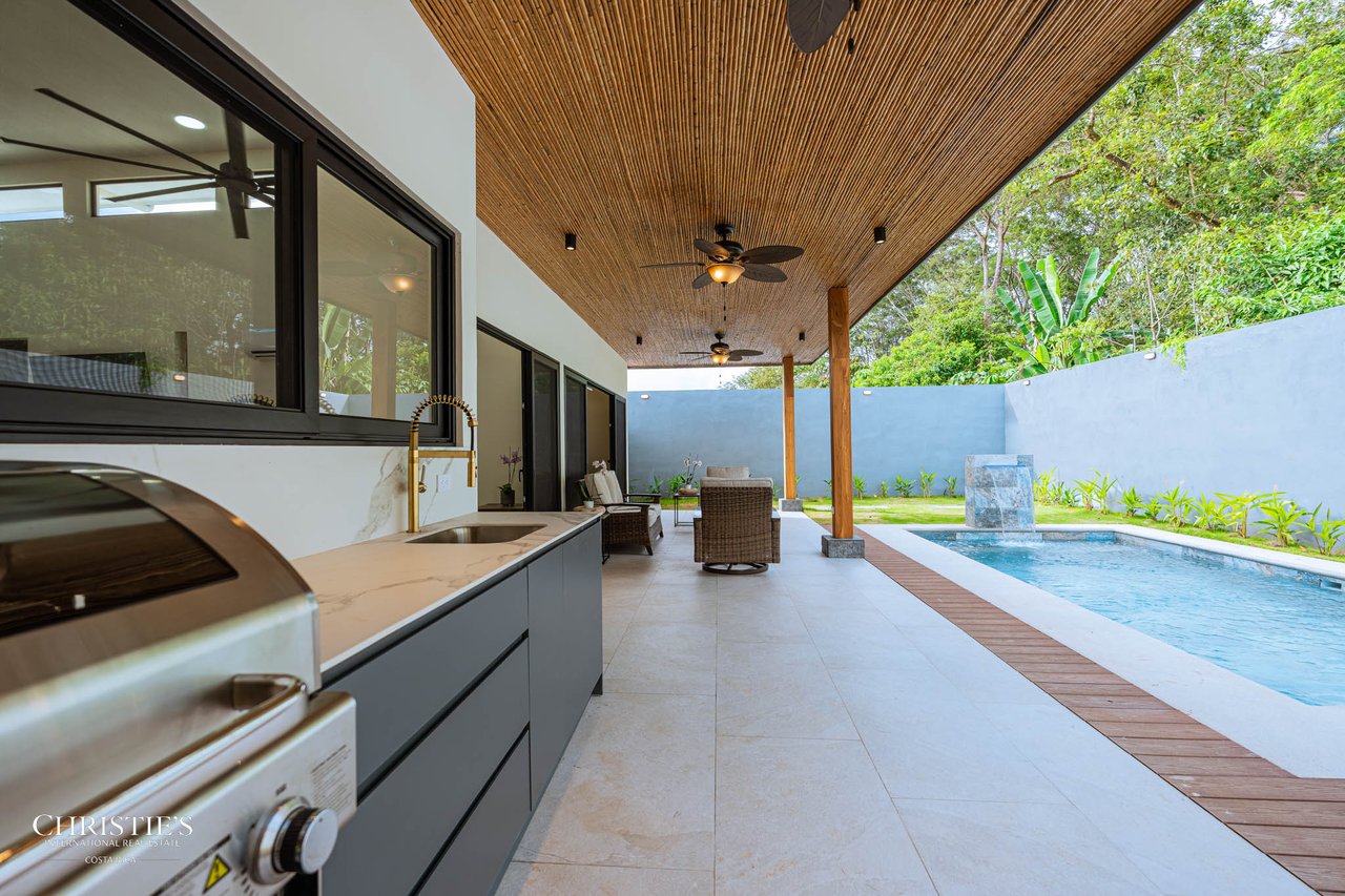 Tropical Modern Villa — New Construction 2025