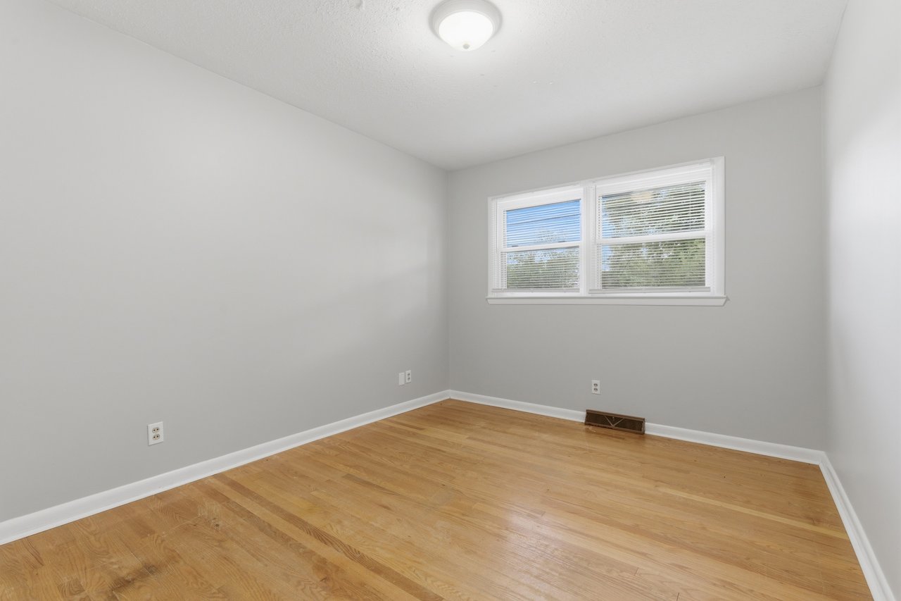 Prime Madison City Schools Location with Fenced in Backyard