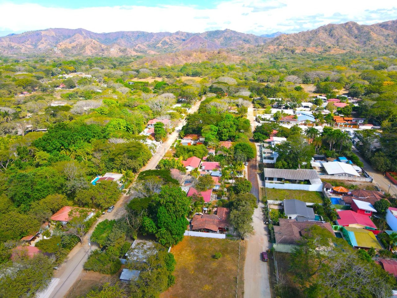 Lot in Surfside Playa Potrero – 800 m from the Beach