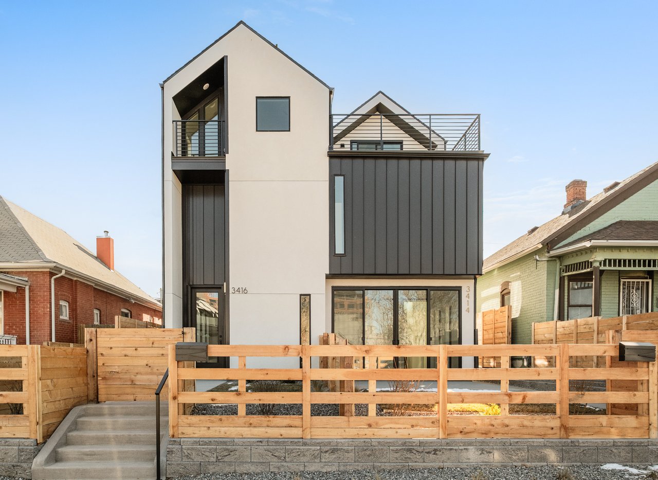 Lawrence Street Duplex | RiNo Art District