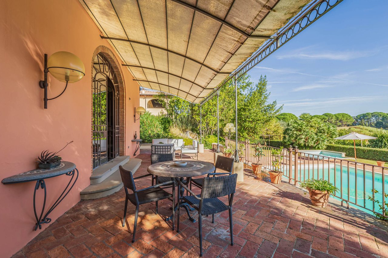 Accomodation facility - Villa near Florence