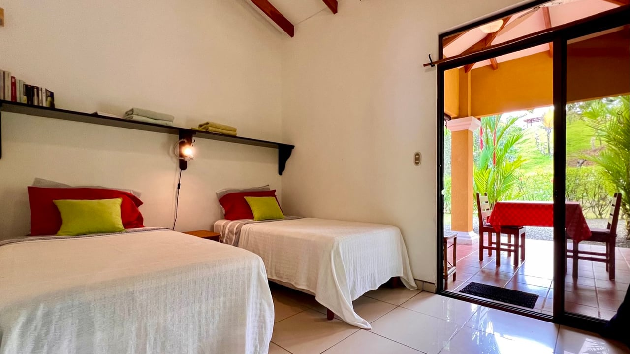 Charming House with Studio in a Lush Private Community