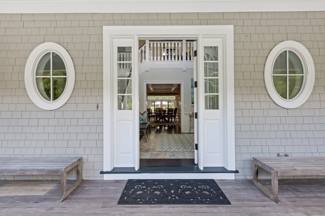 Spectacular Oyster Harbors Estate