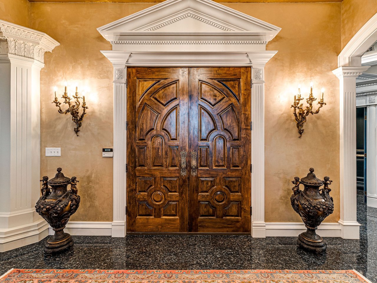 Mediterranean Estate Surrounded by the Beauty of Grand Lake 