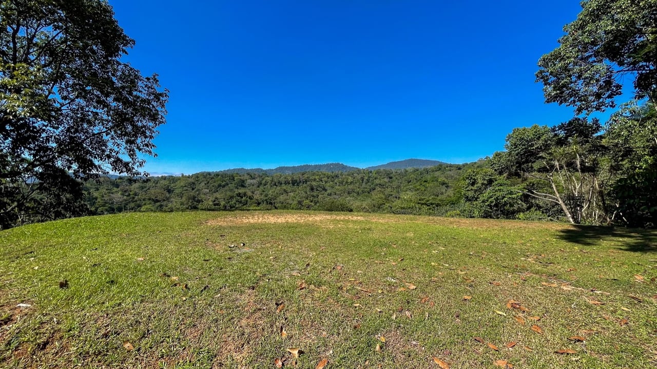 1.3-Acre Mountain View Land with 3 Building Sites in Uvita