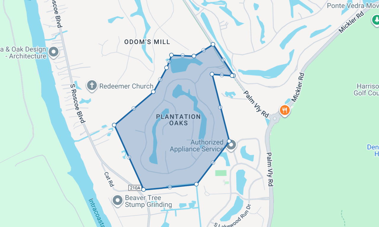 Plantation Oaks Homes For Sale