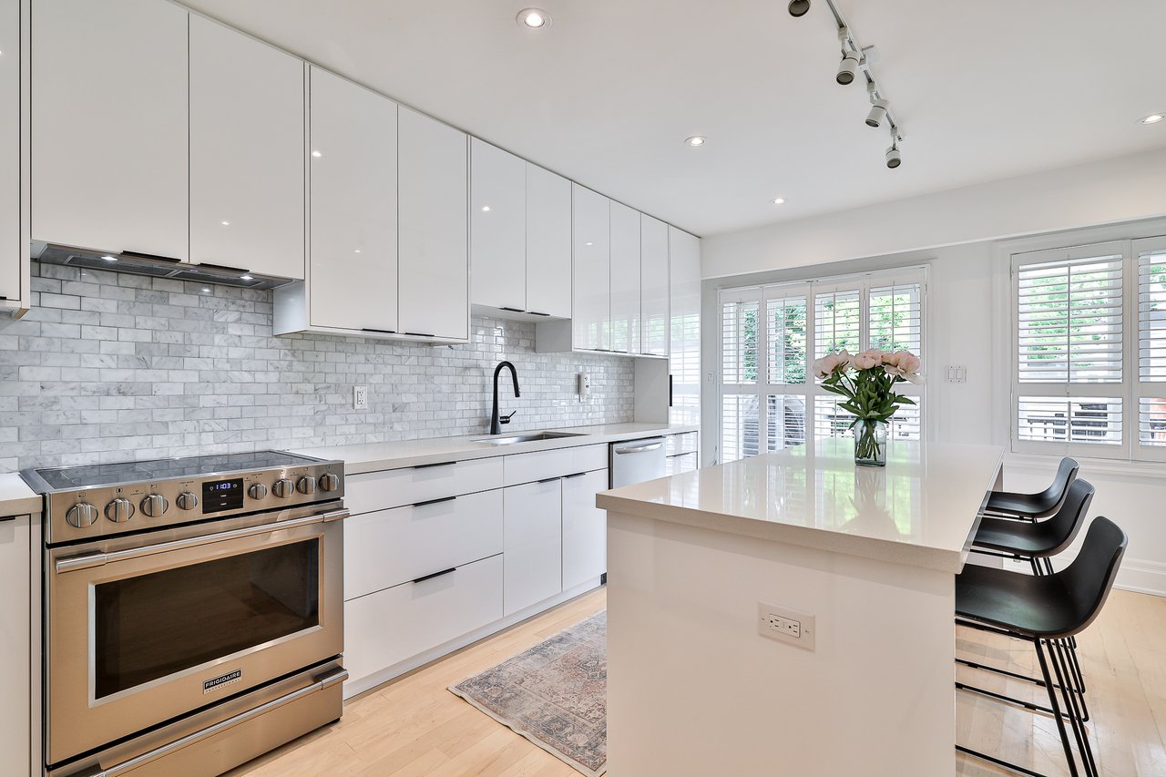 SOLD: Nestled In The Vibrant St. Clair West