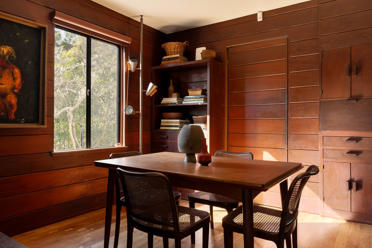The Gertrud and Otto Natzler Residence - Upper Nichols Canyon