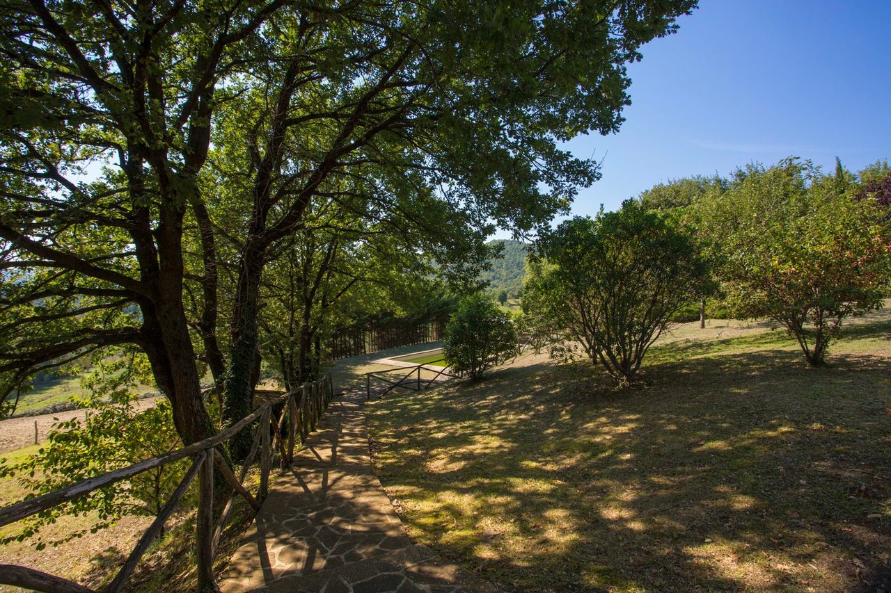Restored Charming Stone Villa Perched in Hills