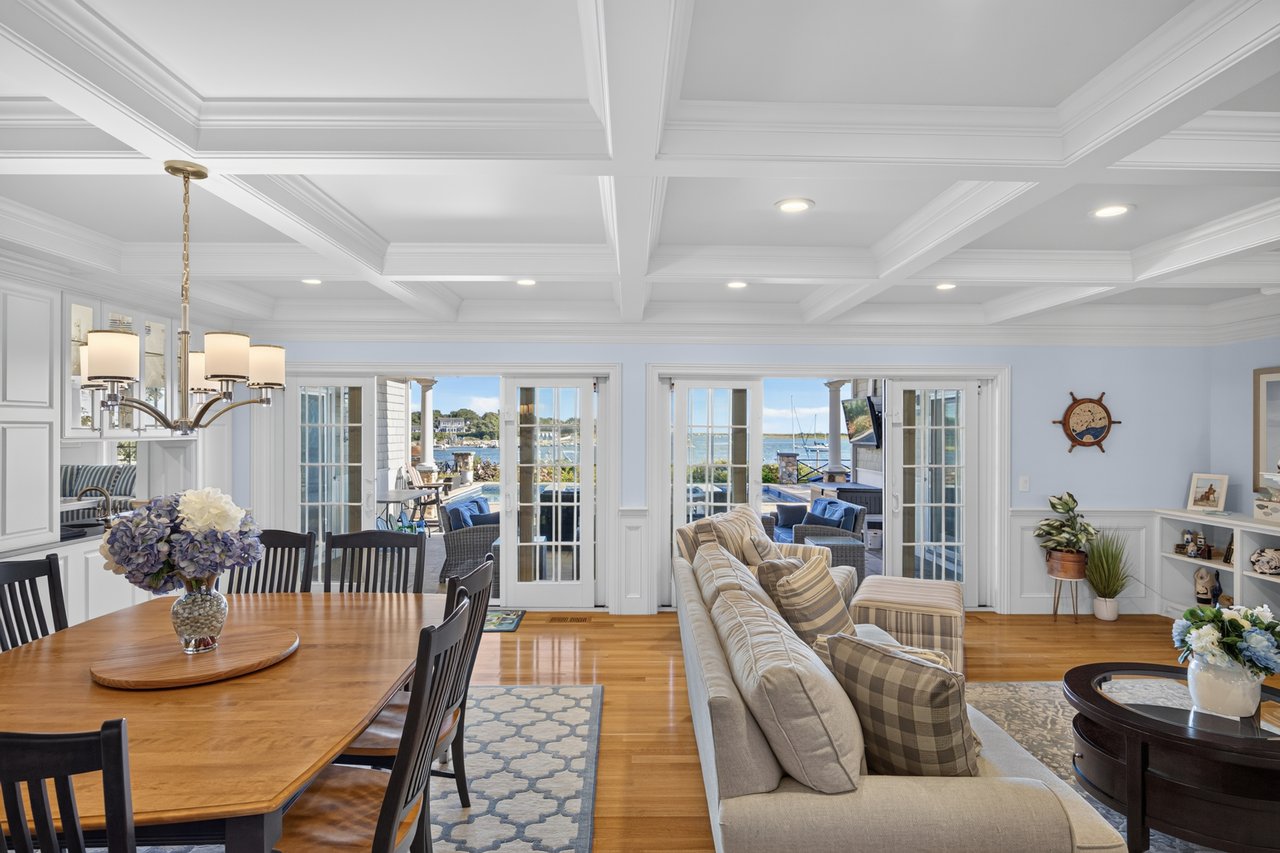 Extraordinary Bass River Waterfront Estate 